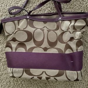 Coach bag